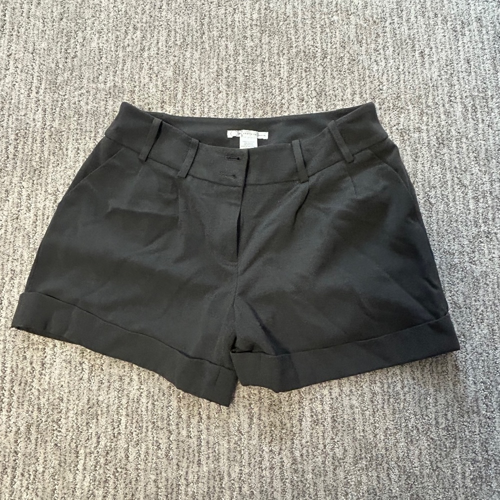 Gray shorts
